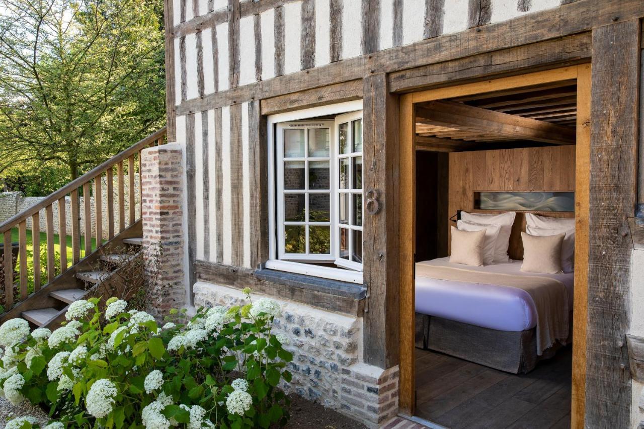 Hotel Saint-Delis - La Maison Du Peintre - Relais & Chateaux Honfleur Exterior foto